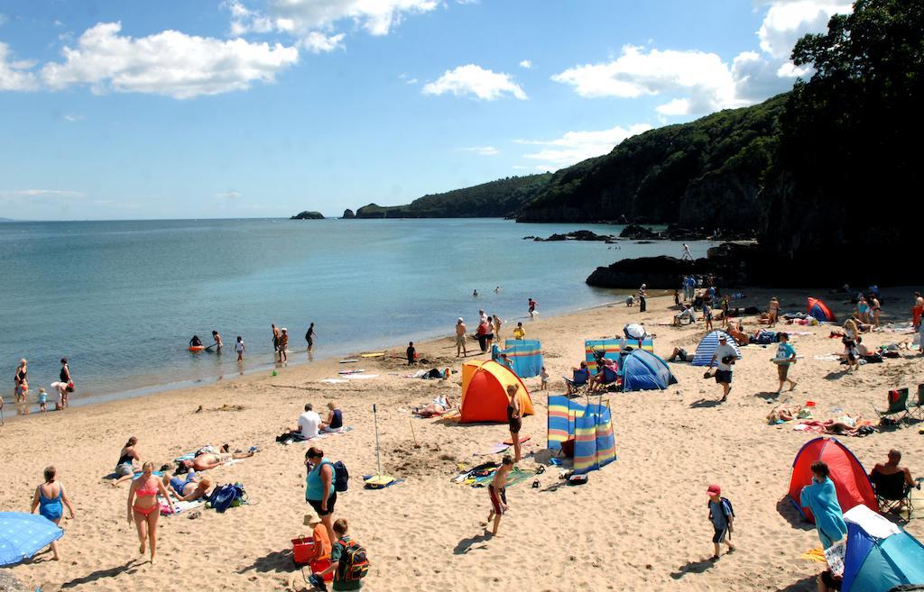 Woodlands Guest House Saundersfoot Kültér fotó