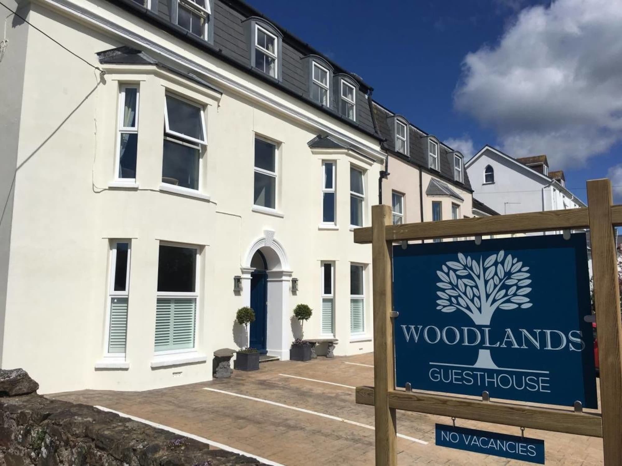 Woodlands Guest House Saundersfoot Kültér fotó